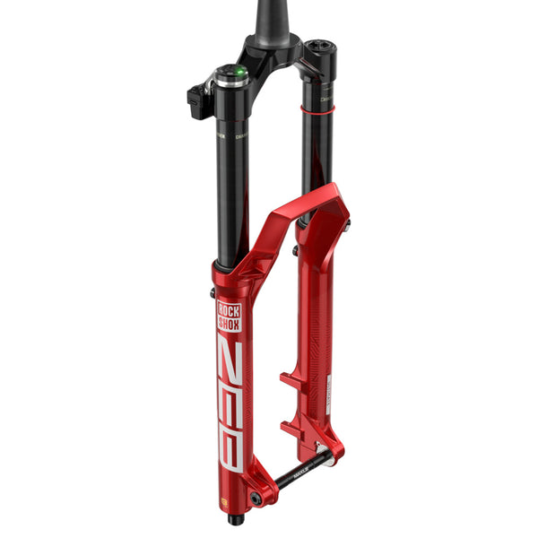 RockShox ZEB サスペンションフォーク 27.5 170mm RockShox ZEB Ultimate Flight Attendant Fork – Thunder Mountain Bikes