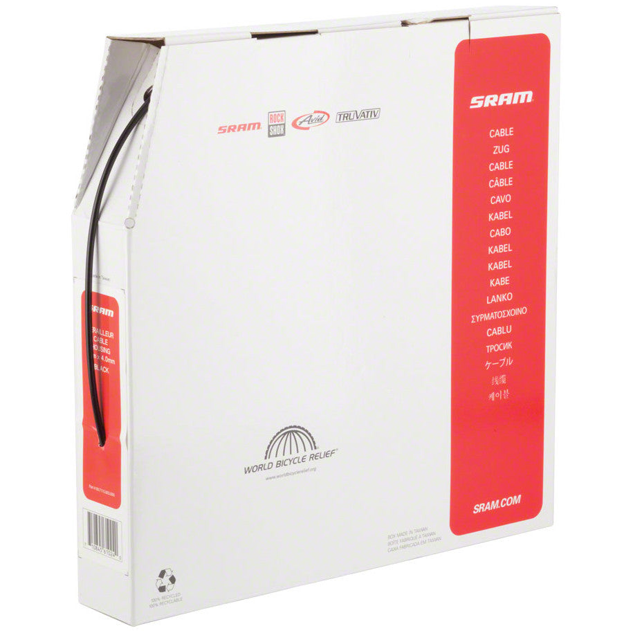 Shift (Derailleur) Cable Housing (4mm SRAM)