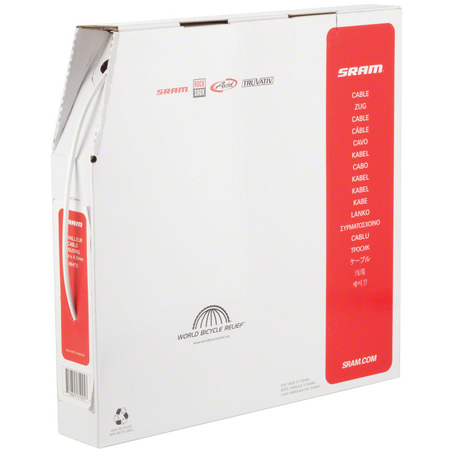 Shift (Derailleur) Cable Housing (4mm SRAM)