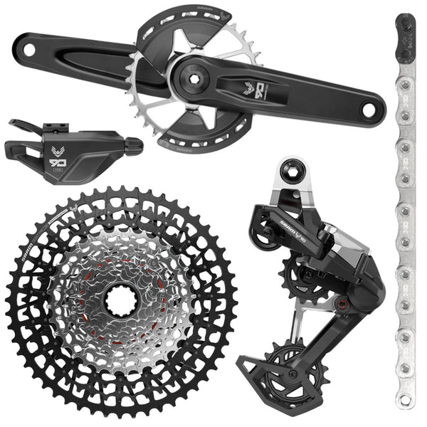SRAM Eagle 90 Transmission E-MTB グループセット SRAM-Eagle-90-Transmission-