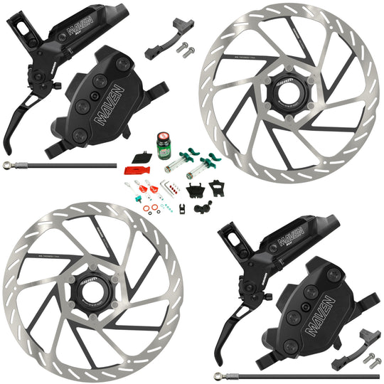 Maven Silver B1 Complete Brake Set Kit