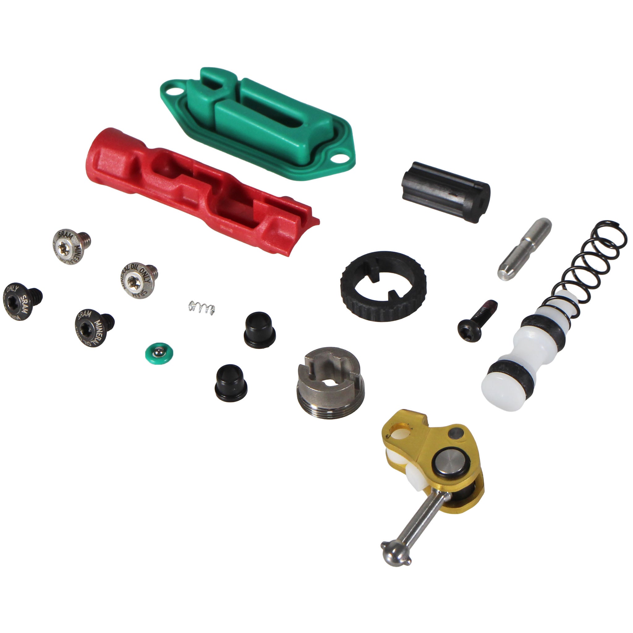 Maven Ultimate & Silver B1 Lever Overhaul Kit – Thunder Mountain Bikes