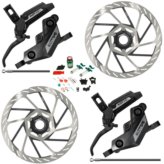 Motive Silver A2 Complete Brake Set Kit