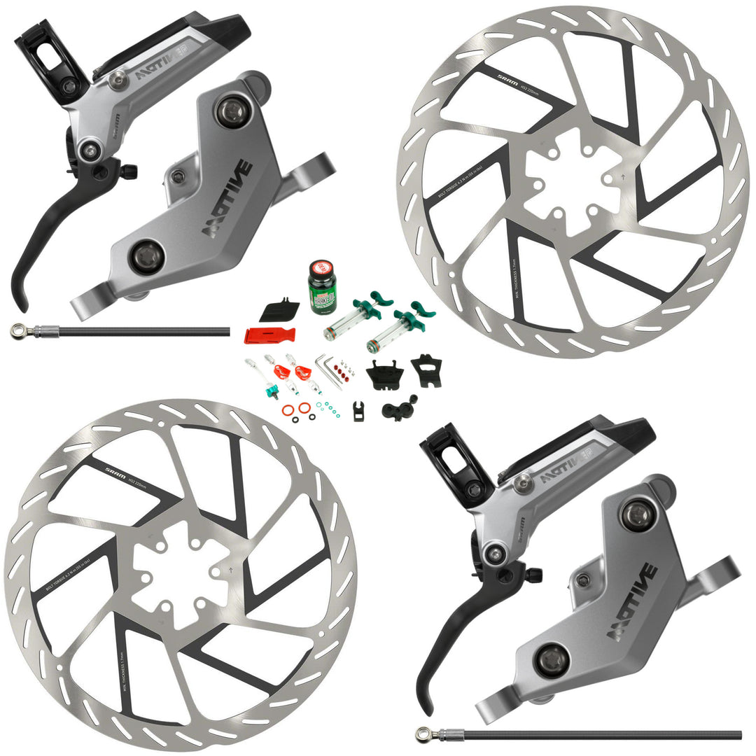 Motive Ultimate A2 Complete Brake Set Kit