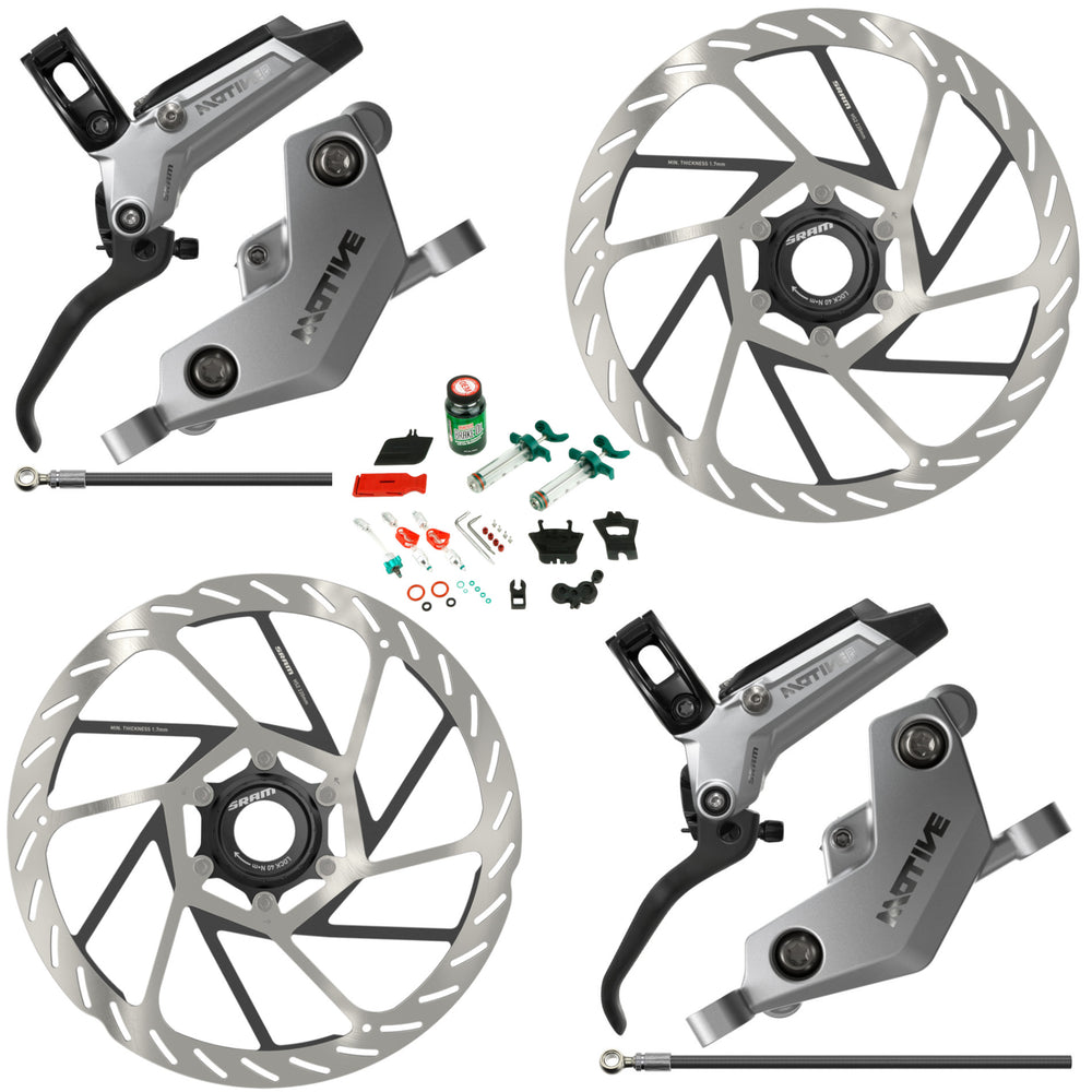 Motive Ultimate A2 Complete Brake Set Kit