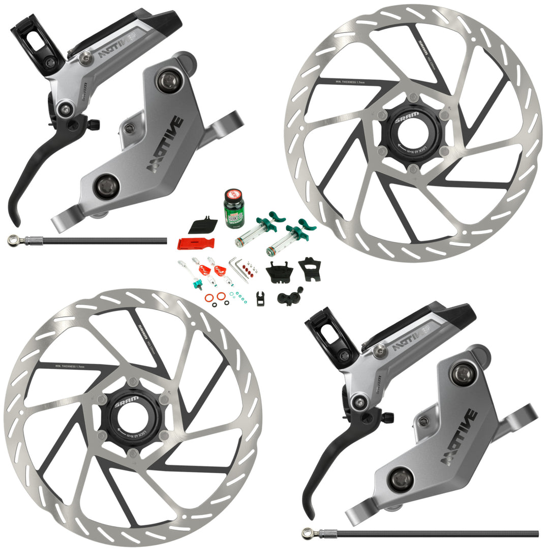 Motive Ultimate A2 Complete Brake Set Kit