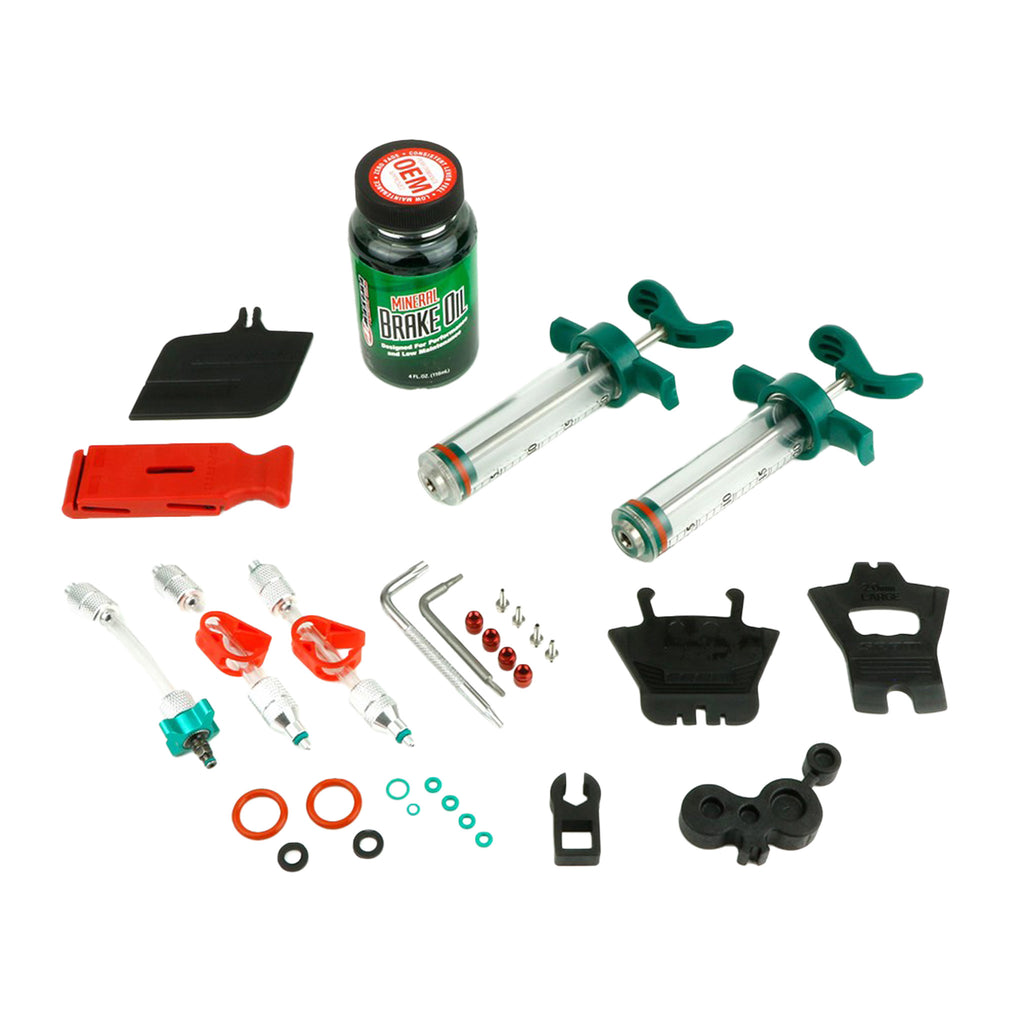 Pro Mineral Oil Bleed Kit - V3 – Thunder Mountain Bikes