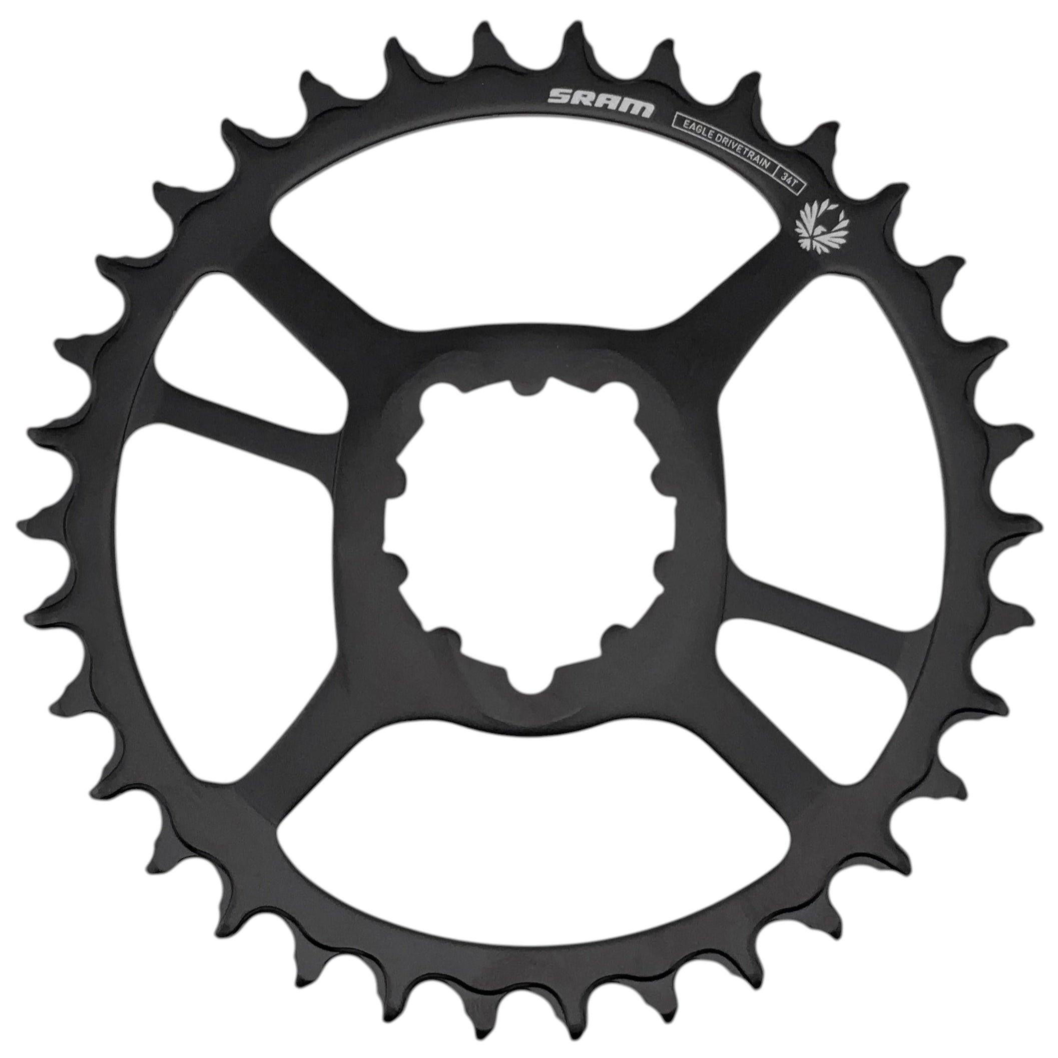 パーツ SRAM EAGLE X SYNK 12SPD CHAINRING 32T DM X-SYNC 2 Eagle Steel 3-Bolt Chainring – Thunder Mountain Bikes