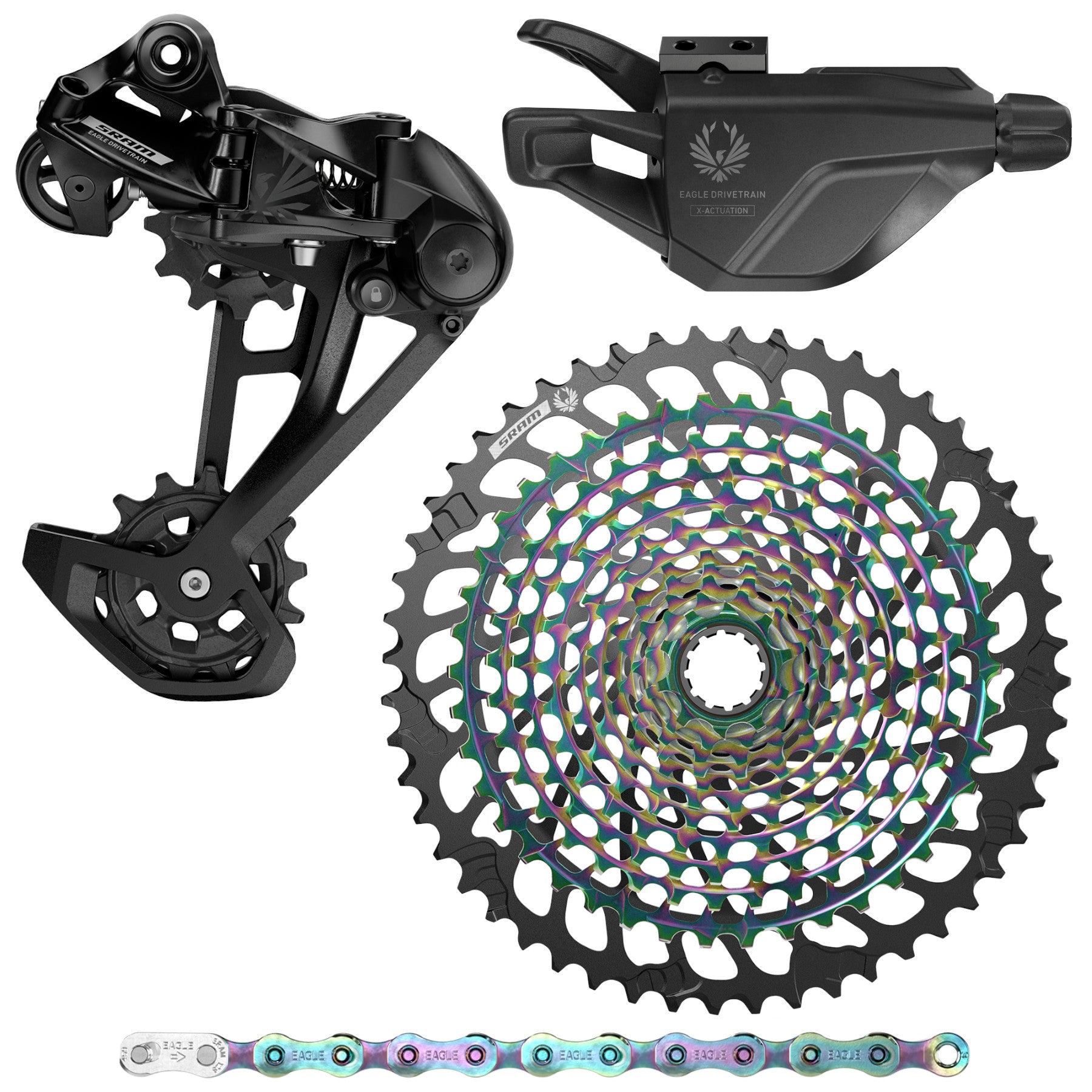 SRAM Eagle S200 Drivetrain – Thunder Mountain Bikes