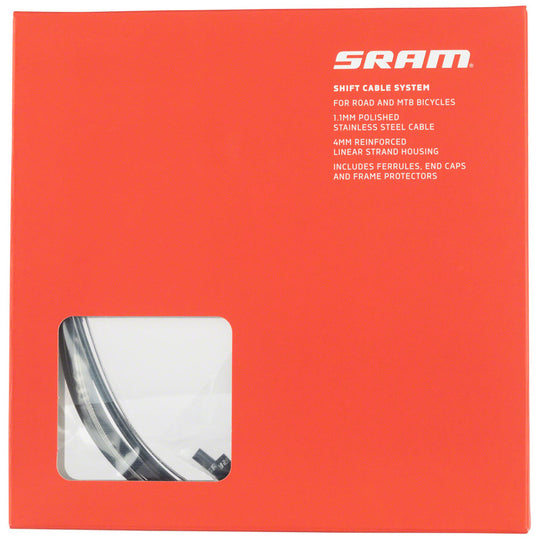 Stainless Steel Shift Cable & Housing Kit