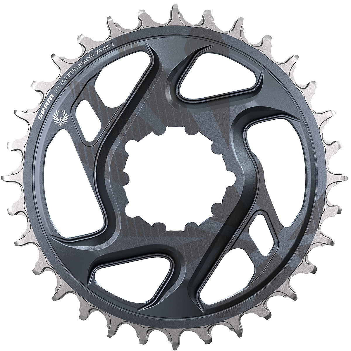 X-SYNC 2 Direct Mount Cold Forged Chainring