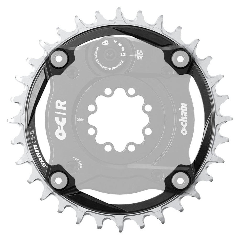 XX Eagle T-Type 104 BCD Ochain Chainring