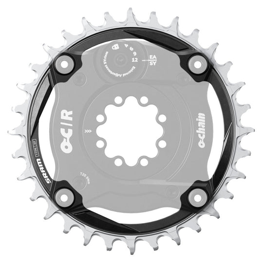 XX Eagle T-Type 104 BCD Ochain Chainring