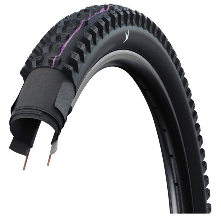 Tacky Chan Radial Tire