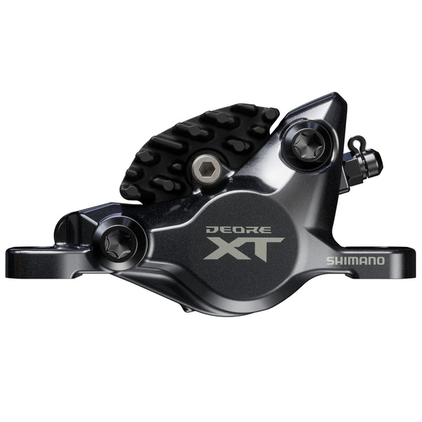 Deore XT BR-M8200 2-Piston Disc Brake Caliper – Thunder Mountain Bikes Deore XT BR-M8200 2-Piston Disc Brake Caliper – Thunder Mountain Bikes