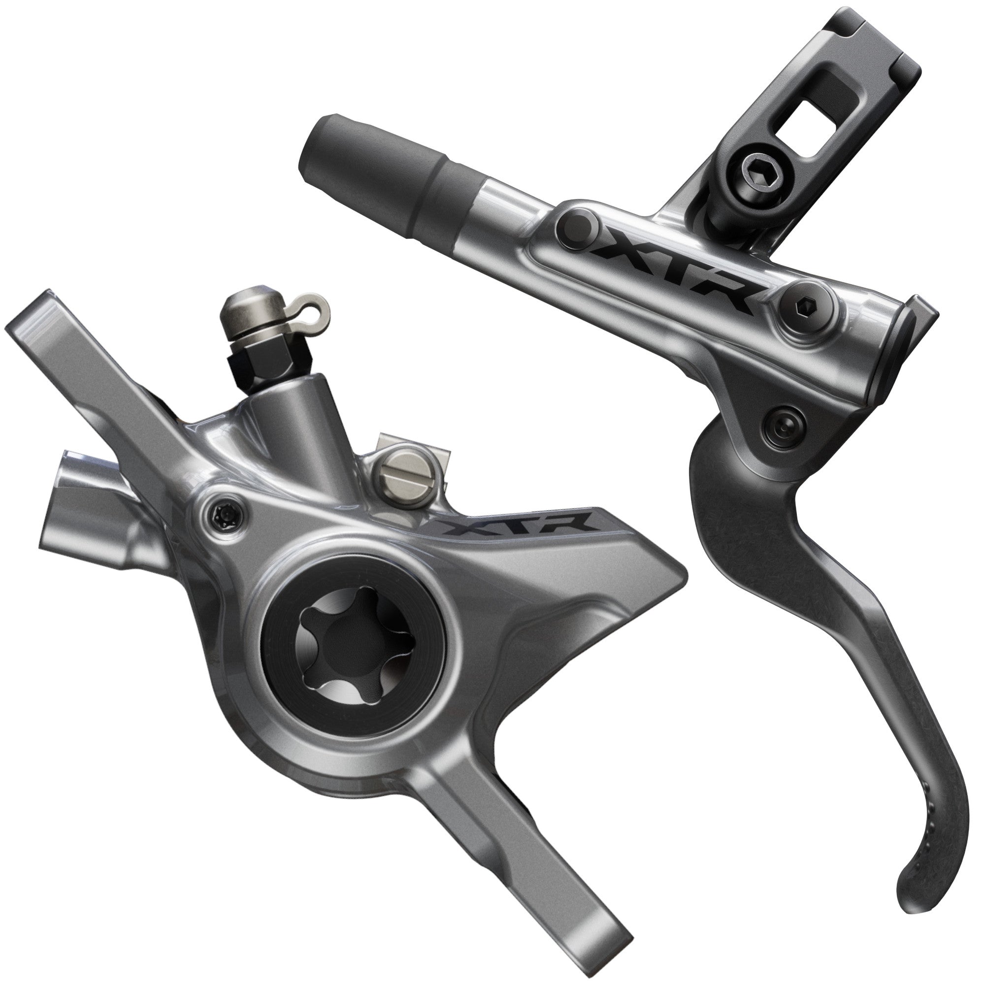 Shimano XTR BR-M9200 XC 2-Piston Disc Brake Set – Thunder Mountain