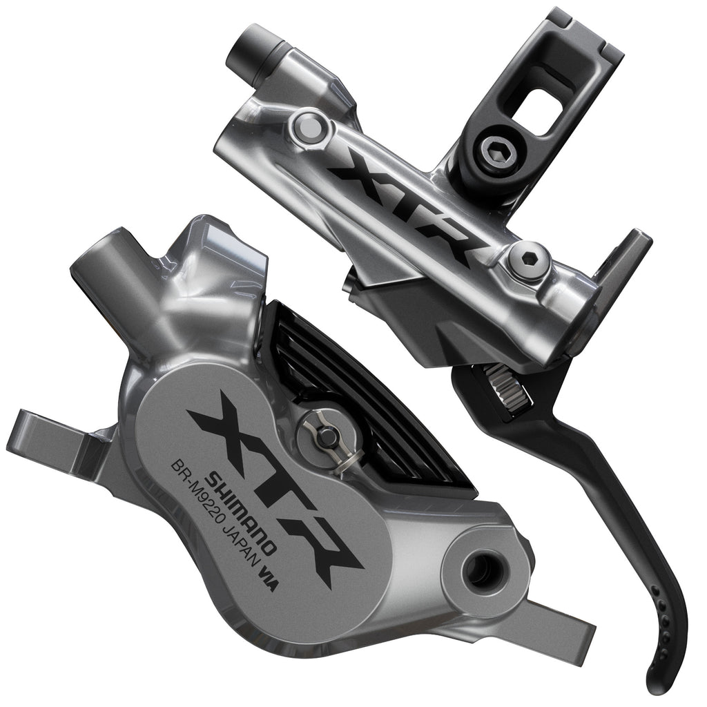 Shimano XTR カーボン 27.5 輪組 チューブレス Shimano-BR-M9220-Brake-
