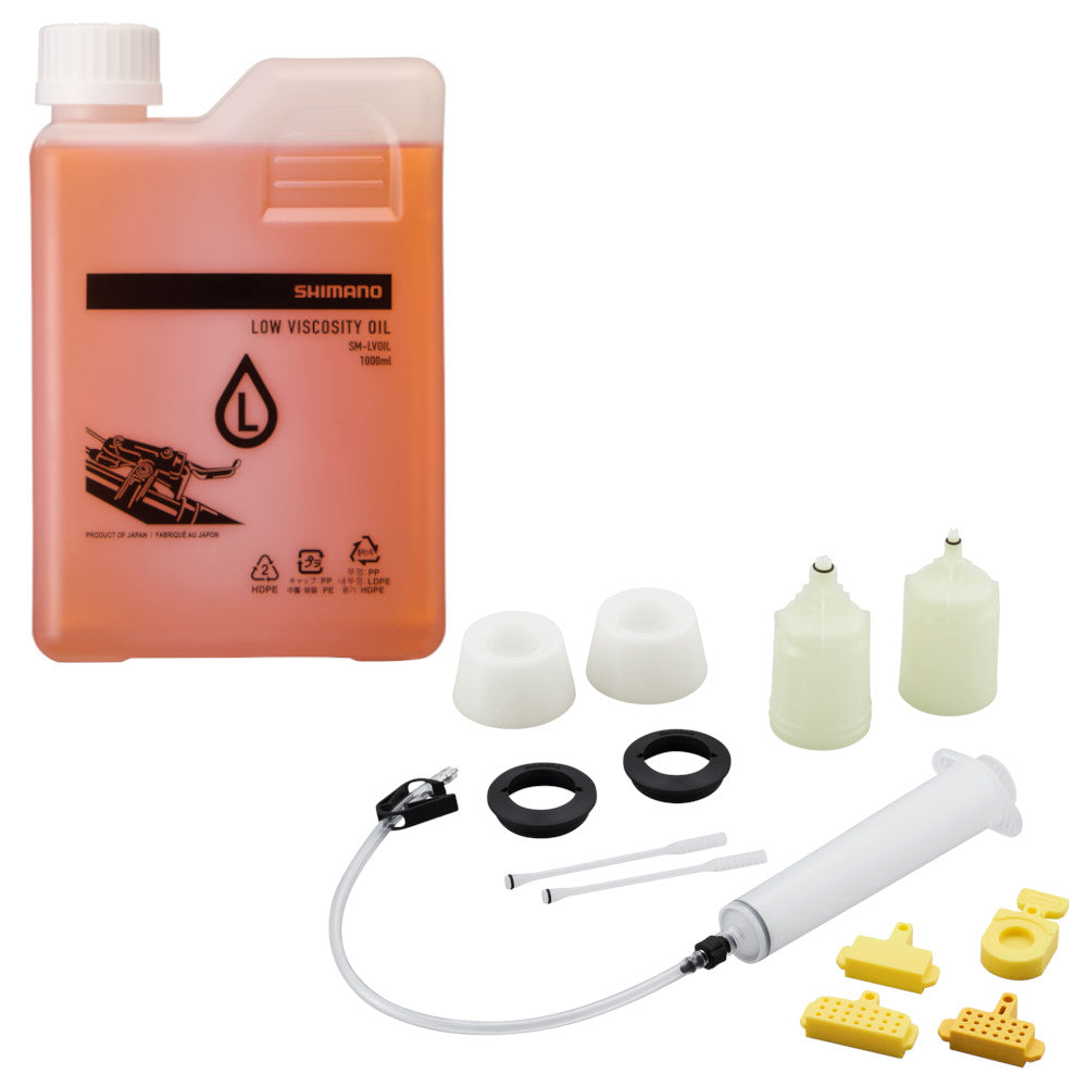 Complete Disc Brake Bleed Kit
