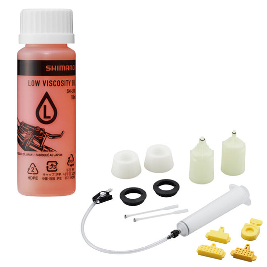 Complete Disc Brake Bleed Kit