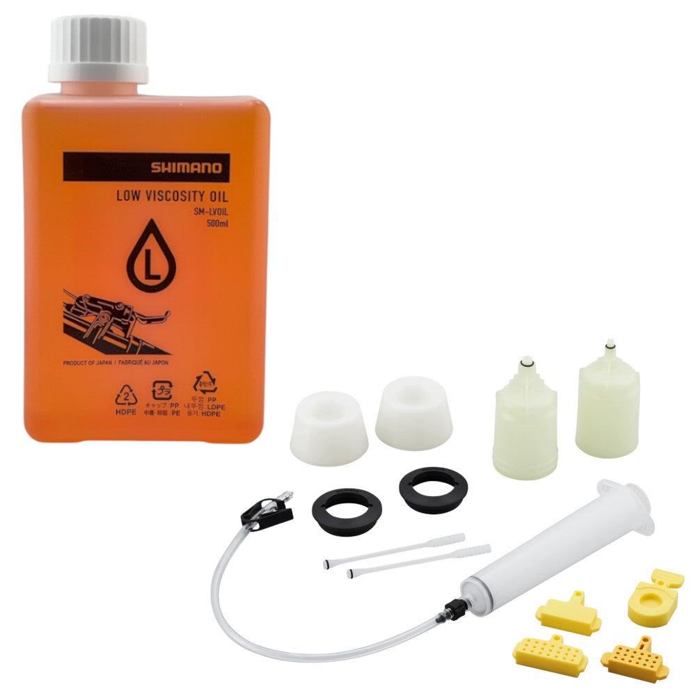 Complete Disc Brake Bleed Kit