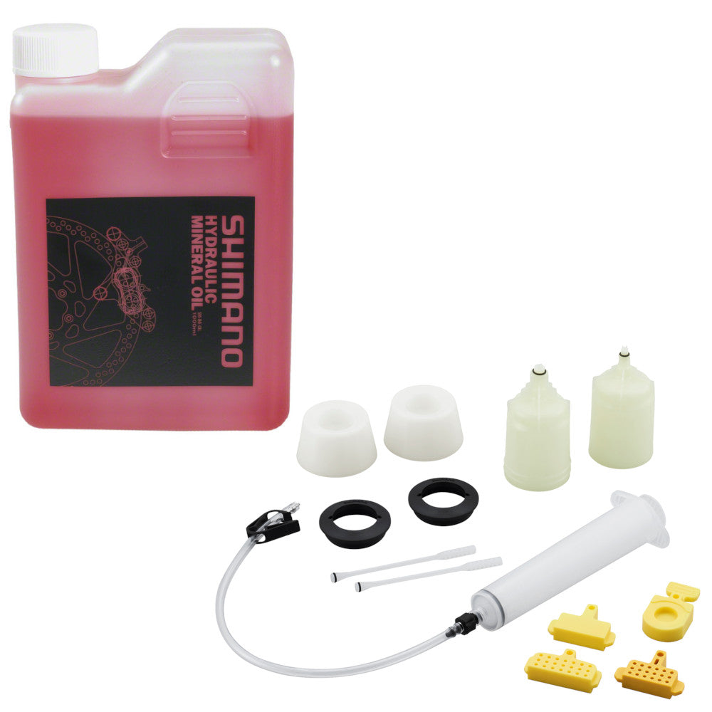 Complete Disc Brake Bleed Kit