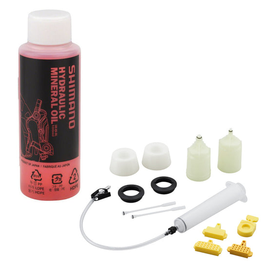 Complete Disc Brake Bleed Kit