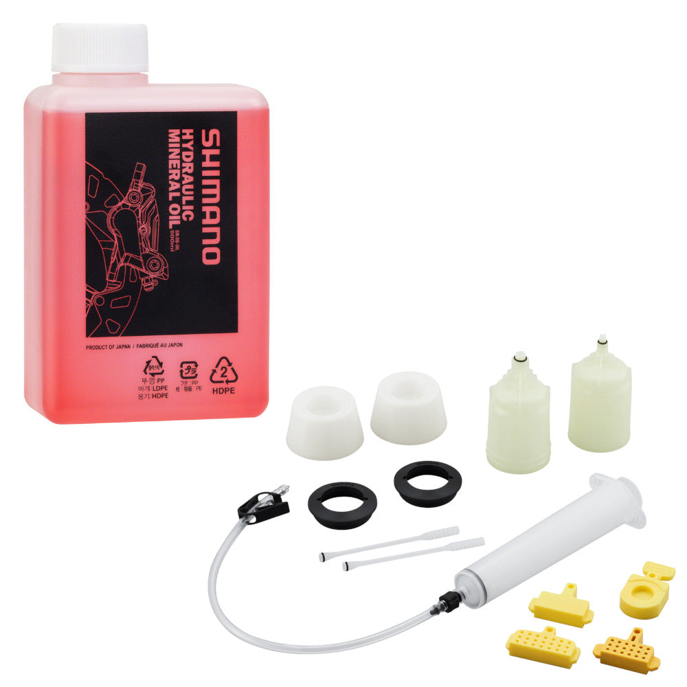 Complete Disc Brake Bleed Kit