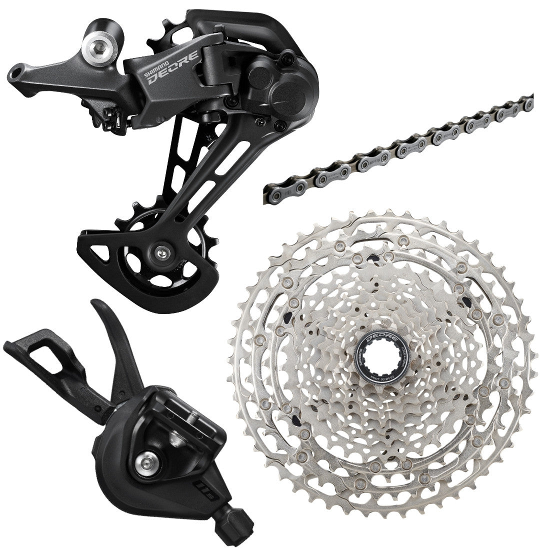 Shimano Deore M5100 1x Upgrade Kit – Thunder Mountain Bikes