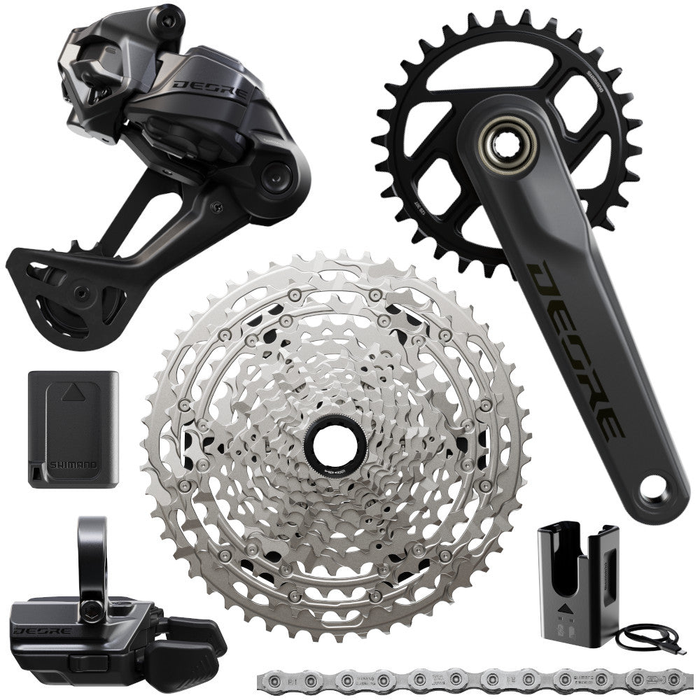 Deore DI2 M6250 Drivetrain