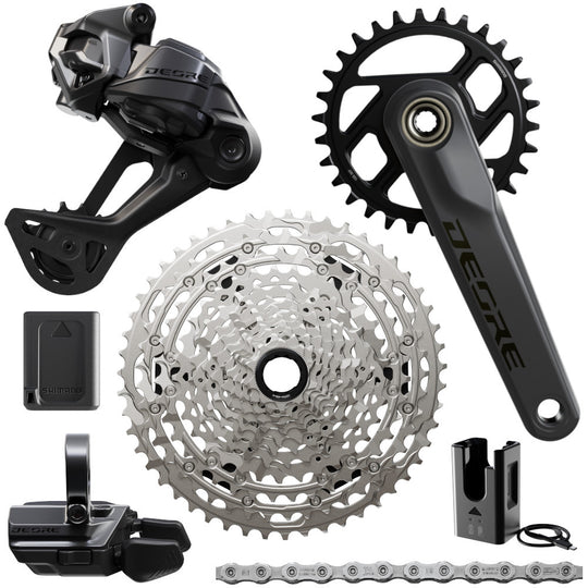 Deore DI2 M6250 Drivetrain