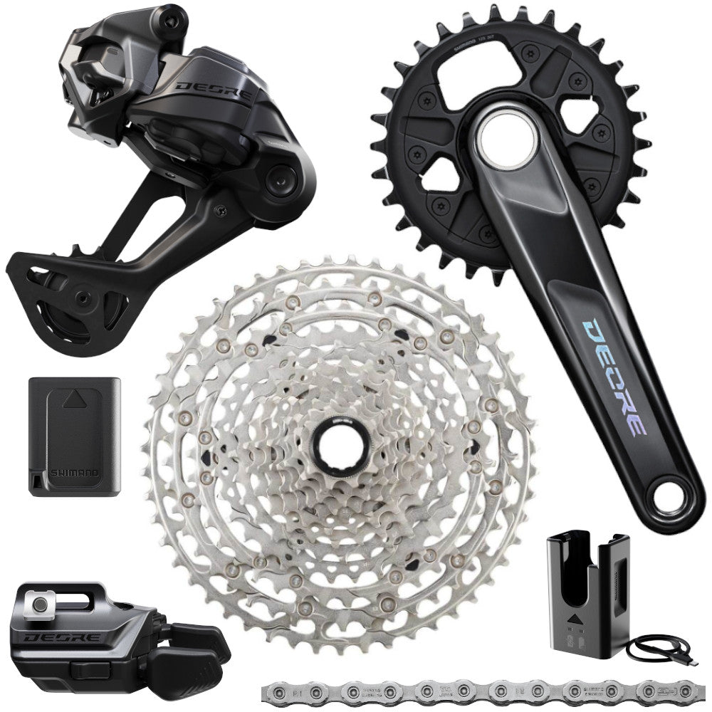Deore DI2 M6100/M6200 Drivetrain