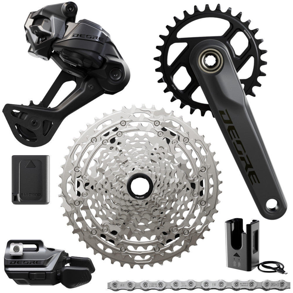 Shimano Deore Di2 M6250 SGS (clamp 22.2) Kit Upgrade