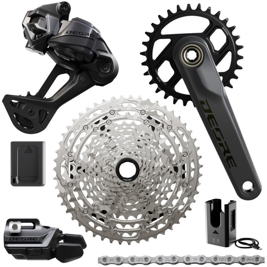 Deore DI2 M6250 Drivetrain