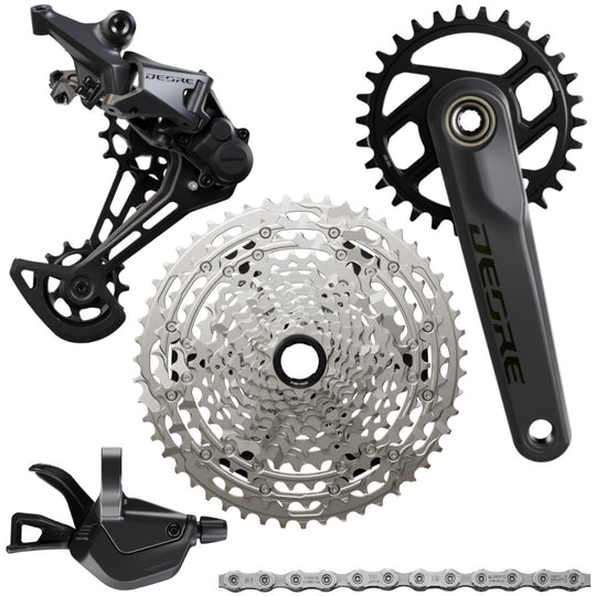 Deore M6200 Drivetrain