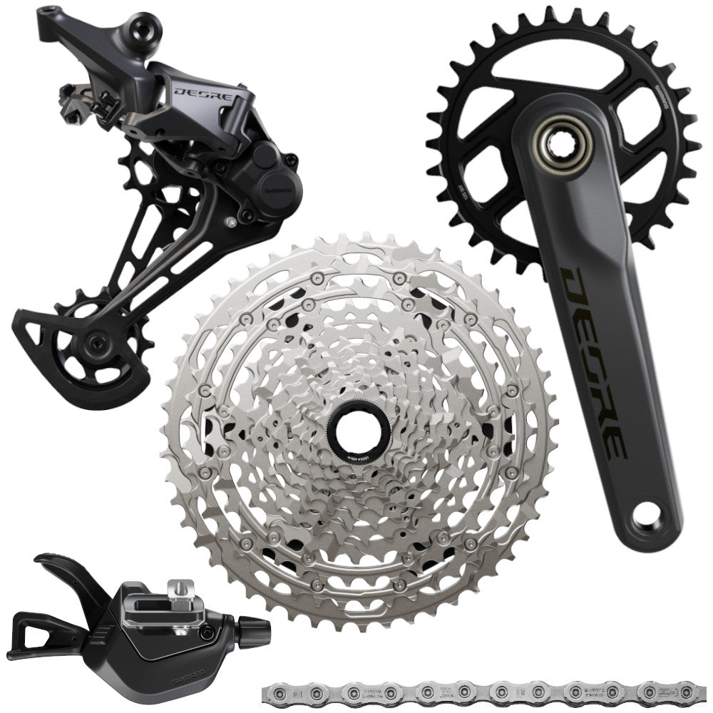 Deore M6200 Drivetrain