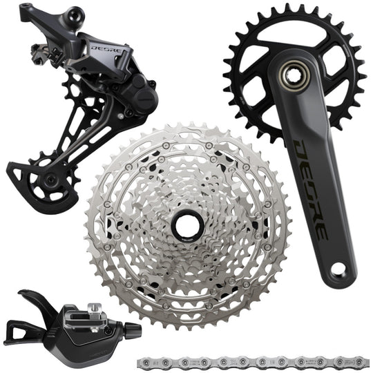 Deore M6200 Drivetrain