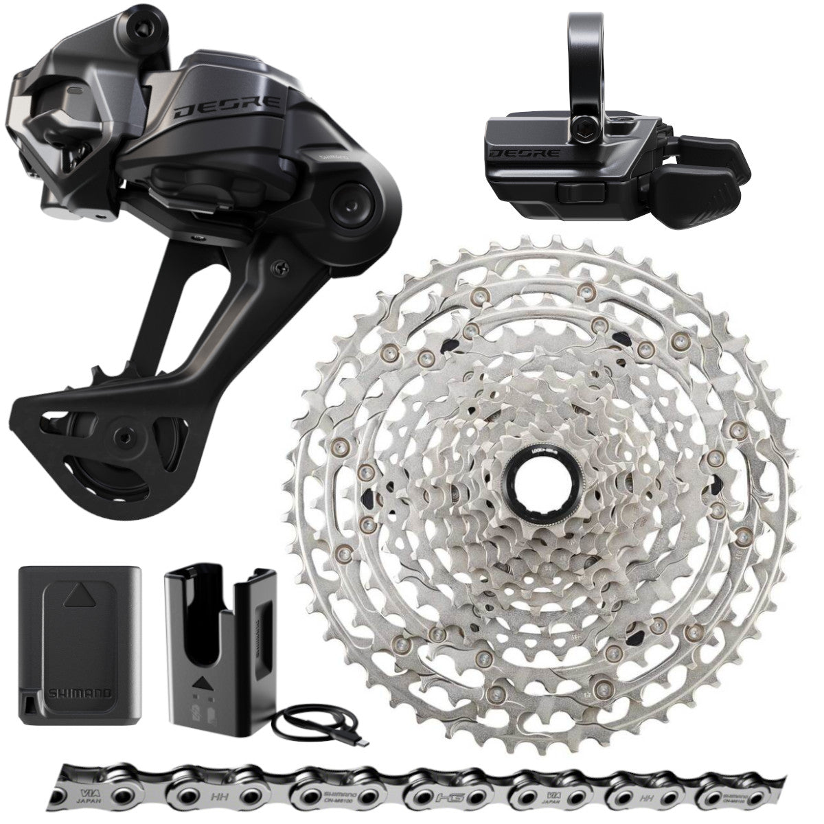 Deore Di2 M6200 Complete Upgrade Kit – Thunder Mountain Bikes