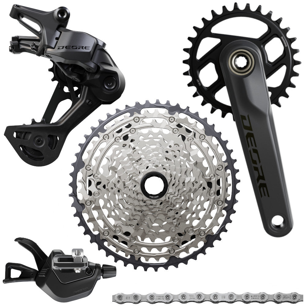 Deore M7200 Drivetrain
