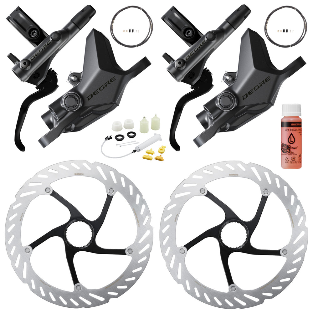 Deore M6200 Ultimate Trail / XC Brake Kit