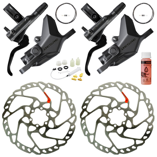 Deore M6200 Ultimate Trail / XC Brake Kit