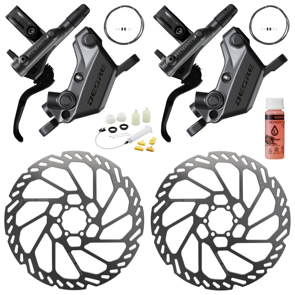 Deore M6220 Ultimate Enduro Brake Kit