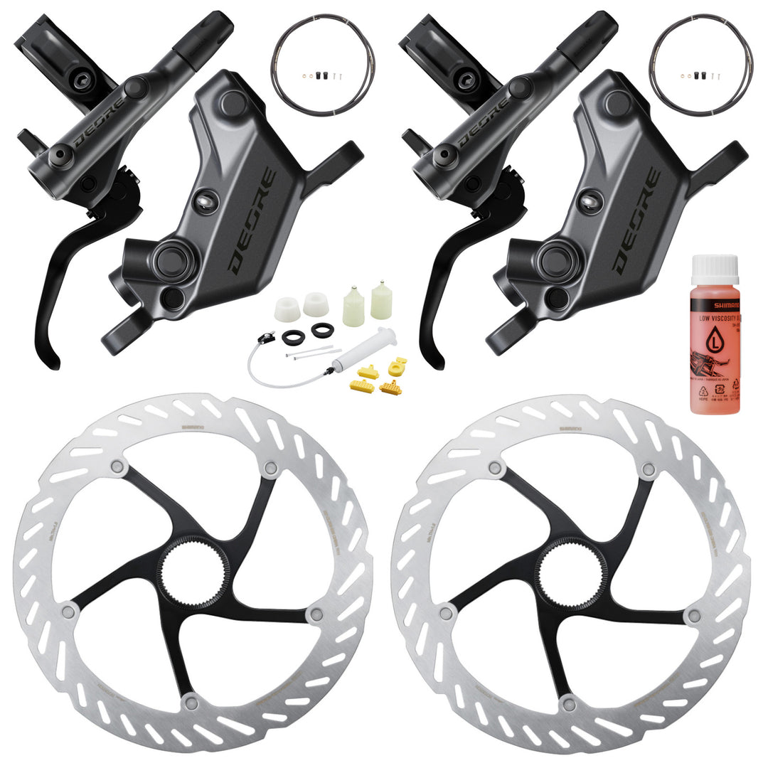 Deore M6220 Ultimate Enduro Brake Kit
