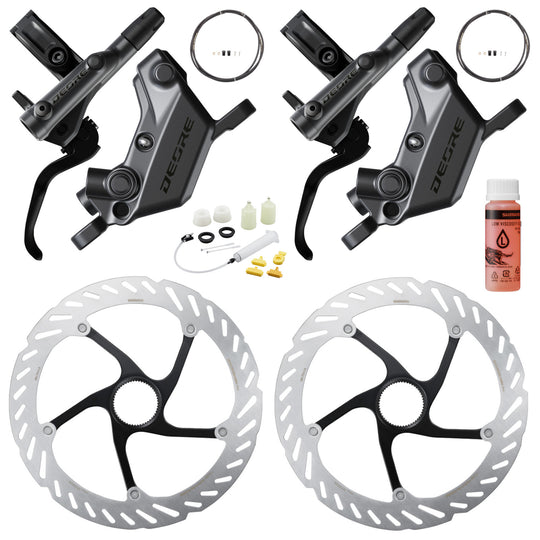 Deore M6220 Ultimate Enduro Brake Kit