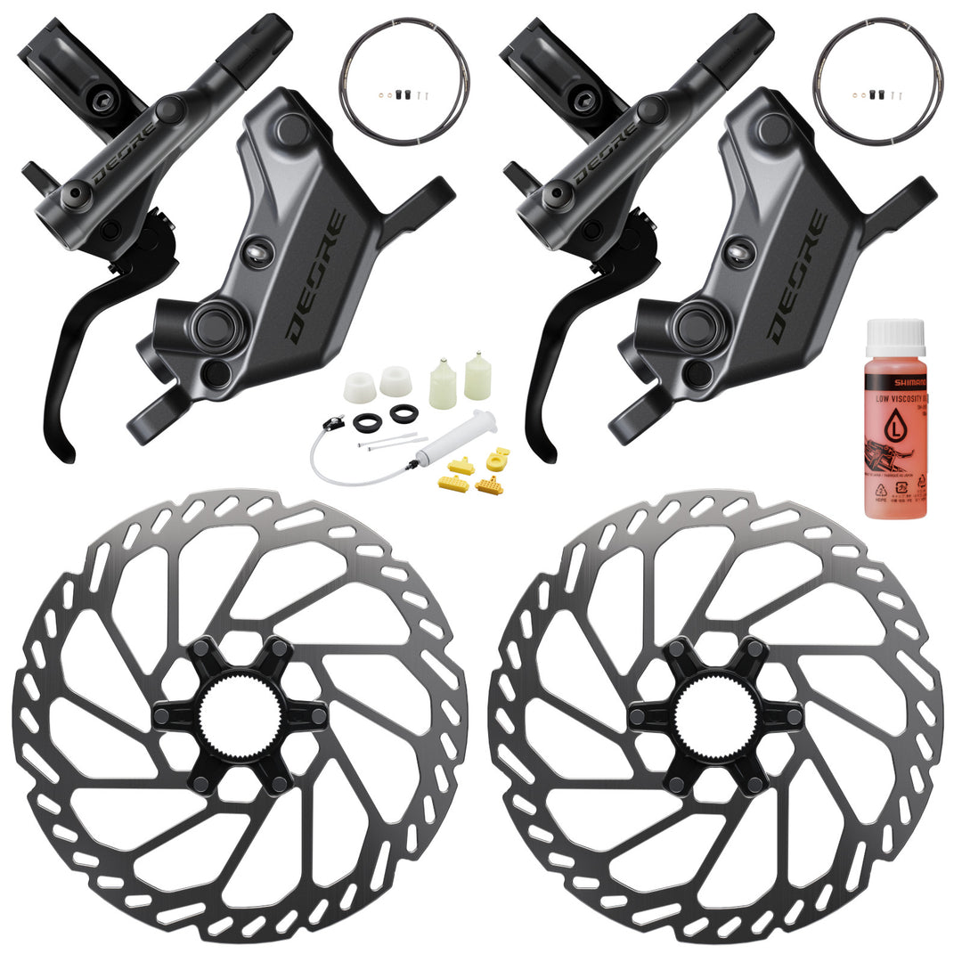 Deore M6220 Ultimate Enduro Brake Kit