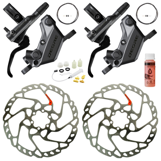 Deore M6220 Ultimate Enduro Brake Kit