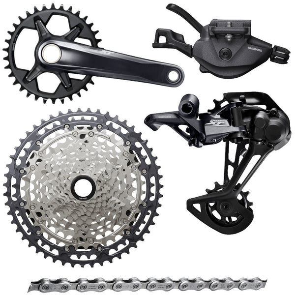 Shimano Deore XT M8100 1 x 12 Groupset – Thunder Mountain Bikes