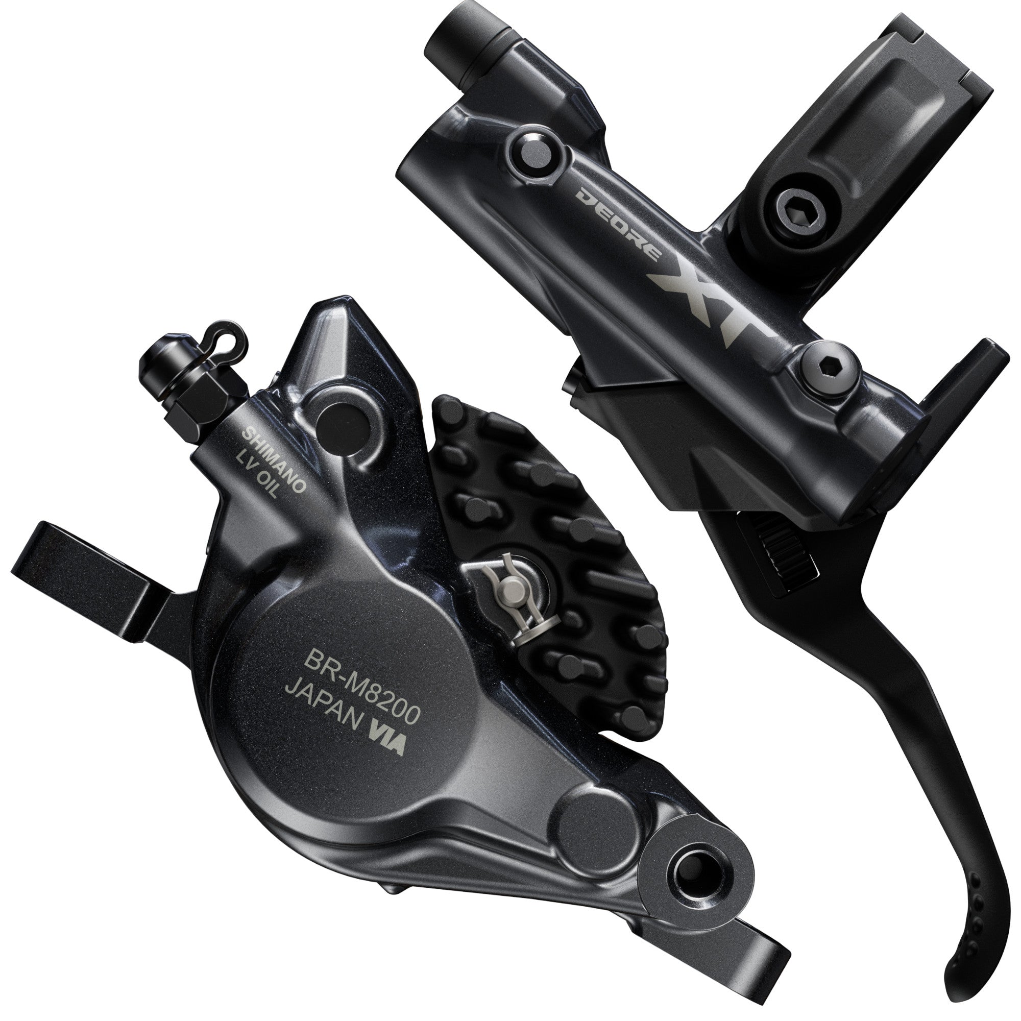 Shimano Deore XT BR-M8220 4-Piston Brake Upgrade Kit – Thunder