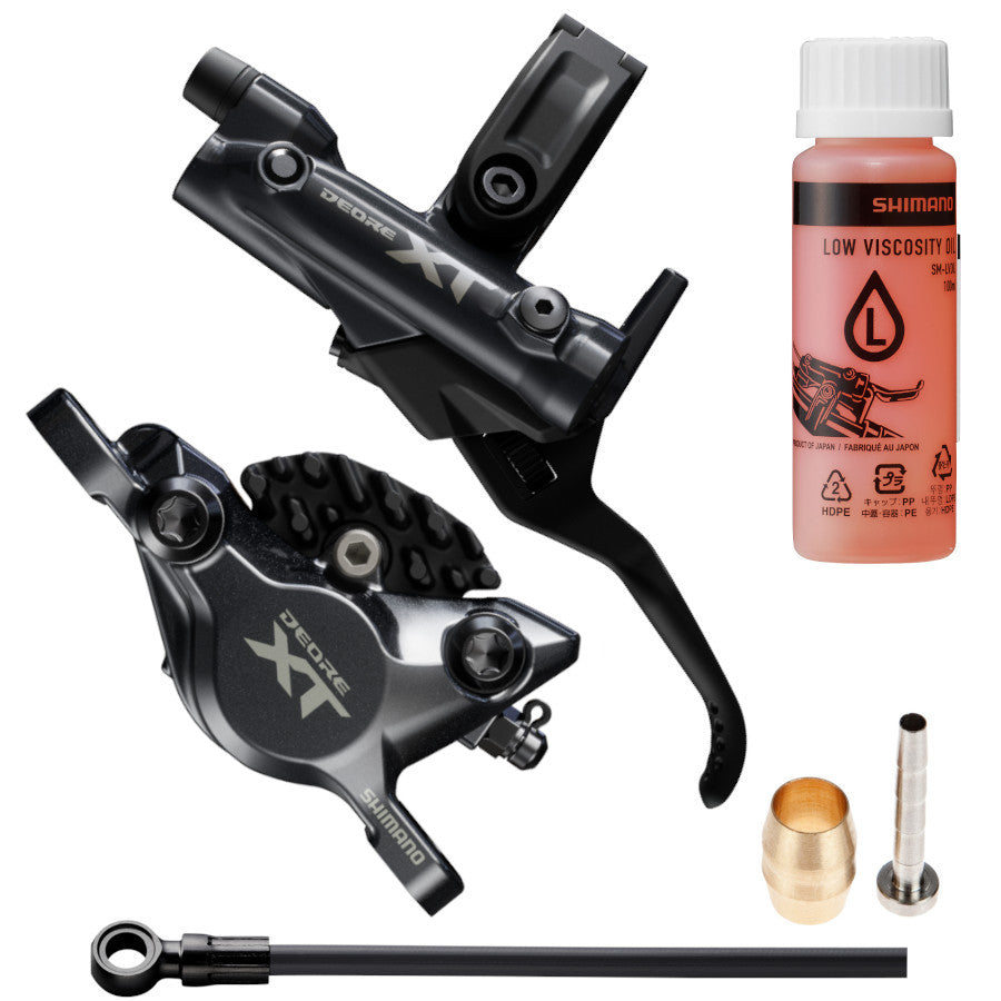 Deore XT M8200 XC 2-Piston Disc Brake