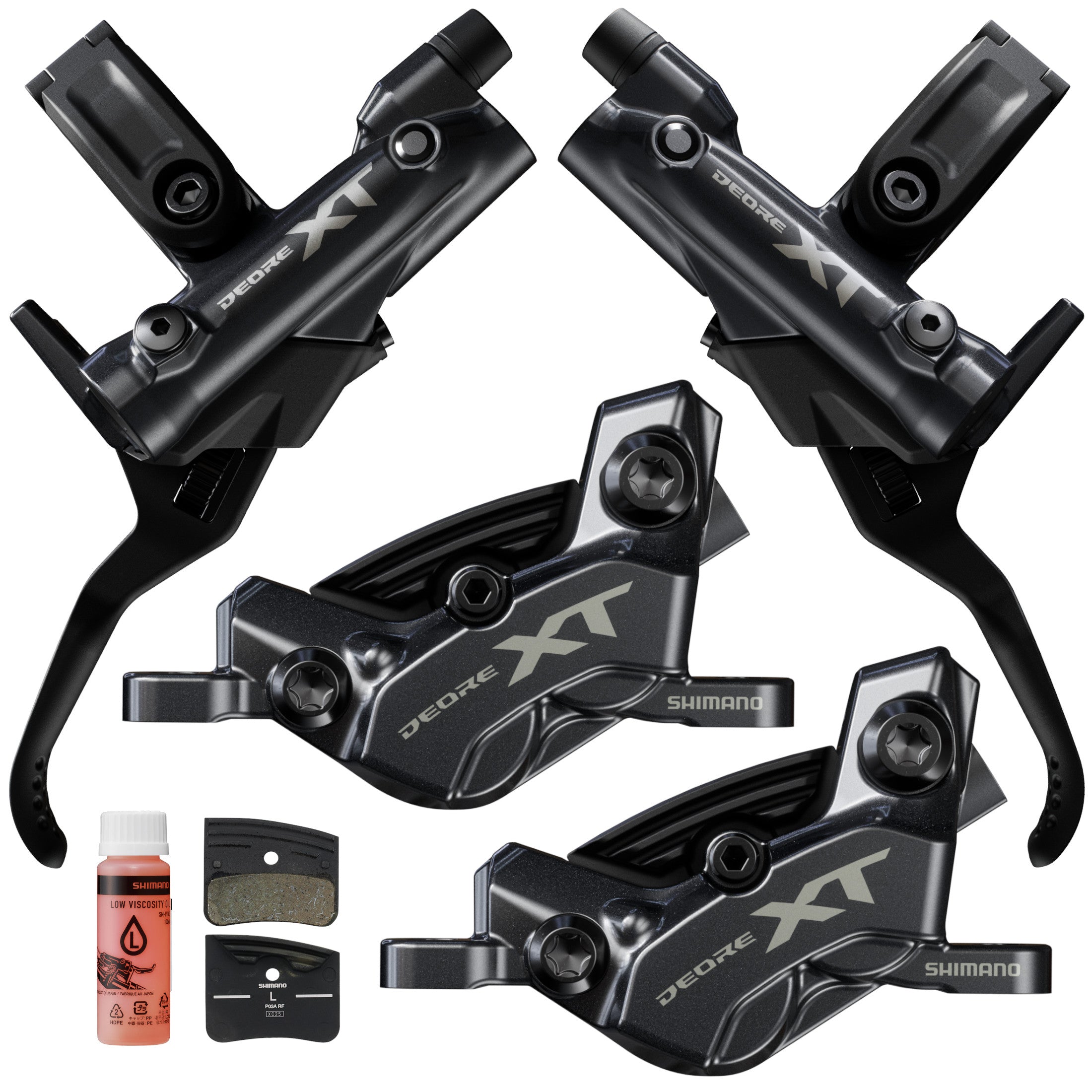 Shimano Deore XT BR-M8220 Brake Upgrade Kit – Thunder Mountain Bikes