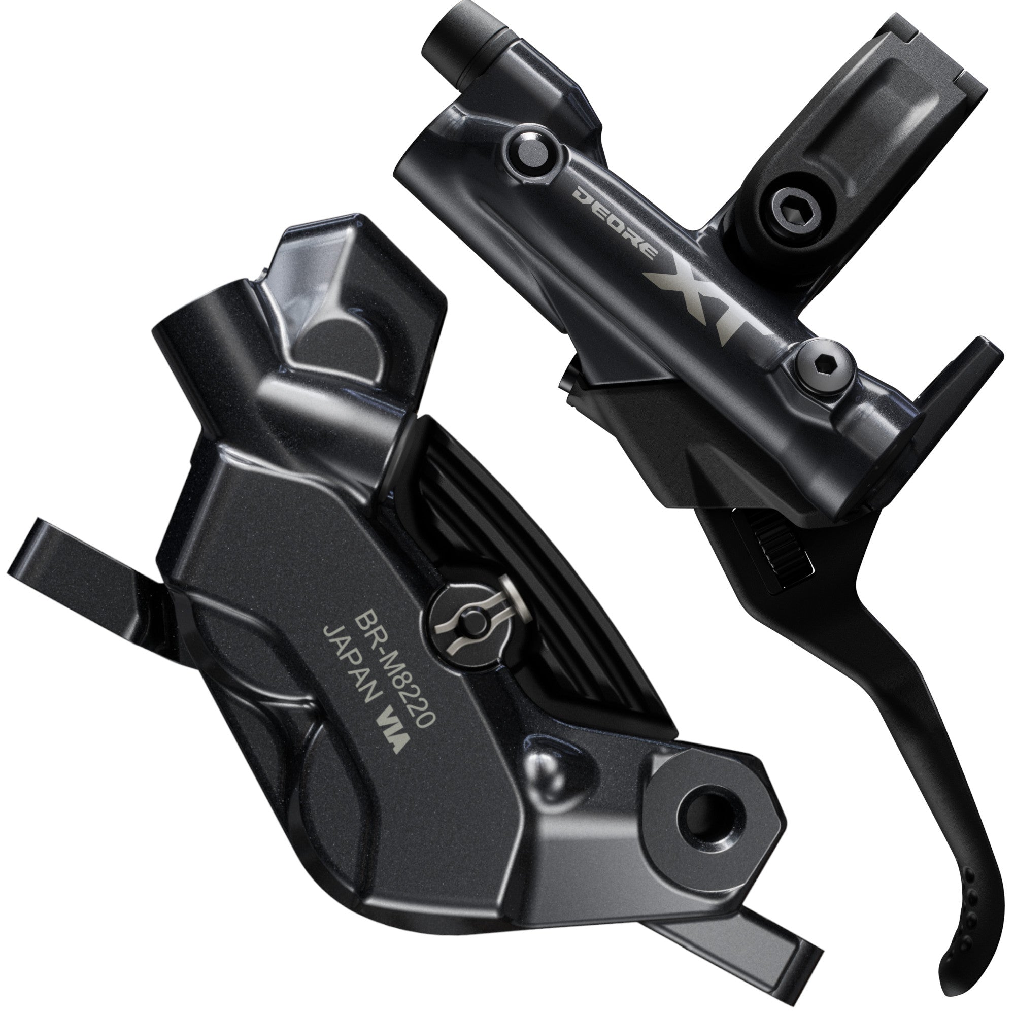 Shimano Deore XT BR-M8220 Enduro 4-Piston Disc Brake – Thunder